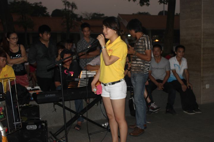 福永美發(fā)學校唱K